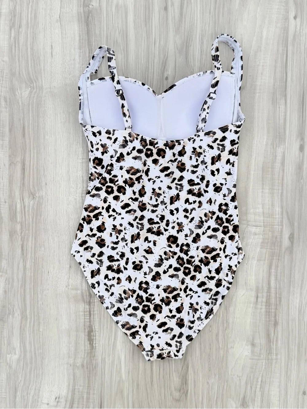 Nip Tuck Swim Wild at Heart Leopard Print Tummy Control One Piece Swimsuit